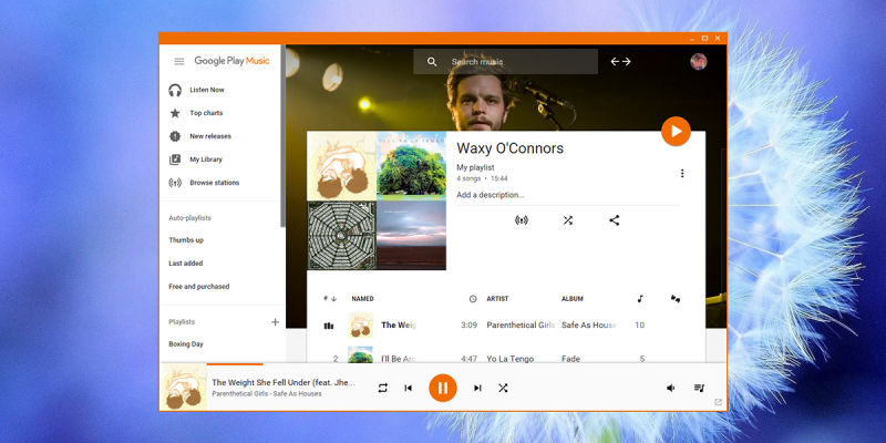 Google Music Player Desktop App Mac